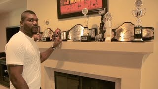 Rampage Jackson Shows Off His Crib [upl. by Rashidi]