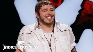 Post Malone Explains What ‘Saucin’ Means  Ridiculousness [upl. by Harlin]