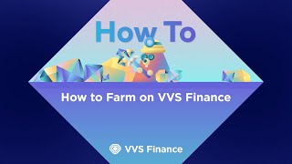 How to Farm on VVS Finance [upl. by Pepillo]