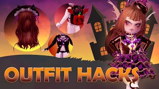 10 Halloween Royale High Outfit Hacks [upl. by Oad]