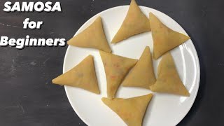 How to make SAMOSA at home Step by Step  Easy Recipe [upl. by Ase]