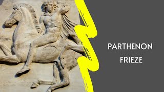 Ancient Greek Art Parthenon Frieze [upl. by Ecirpac264]