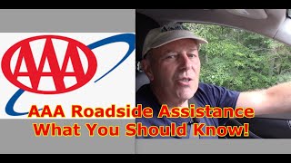 AAA Roadside Assistance  Some Facts You Need To Know [upl. by Ttam]