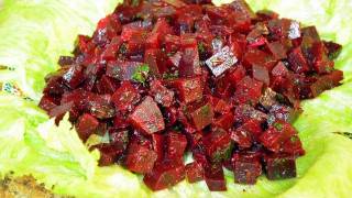 Moroccan Beetroot Salad Recipe  CookingWithAlia  Episode 154 [upl. by Aggappe]