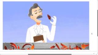 Google Doodle Wilbur Scovilles Extra Spicy Mode Beaten 1st on Youtube [upl. by Coe]