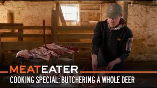 Cooking Special Butchering a Whole Deer  S6E06  MeatEater [upl. by Bonner283]