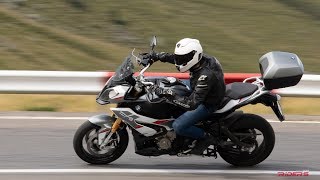 2018 BMW S1000XR Review  Best SportTouring Motorcycle [upl. by Alemaj568]