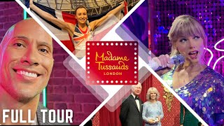 Madame Tussauds London FULL TOUR [upl. by Namwen]