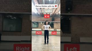 6step dabke tutorial 1 [upl. by Blossom801]