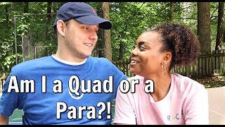 Quadriplegic vs Paraplegic  Whats the difference [upl. by Adnesor]