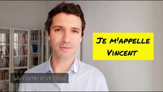 Comment se présenter en français questions et réponses simples type DELF A1 [upl. by Kcirtemed173]