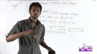 07 Addition amp Subtraction in 2’s Complement Scheme  2s Complement পদ্ধতিতে যোগ বিয়োগ [upl. by Nonnaer]