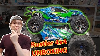 Traxxas Rustler 4x4 VXL Unboxing [upl. by Stich]