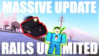 Massive Update  Rails Unlimited  With Railroadpreserver [upl. by Kathe582]