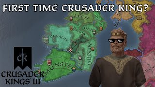 FIRST TIME CRUSADER KING  Crusader Kings 3 Gameplay [upl. by Aneeuqal]