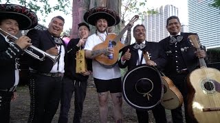 How I surprised Post Malone with a mariachi band [upl. by Norud25]