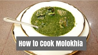 How to Cook Molokhia [upl. by Hock]