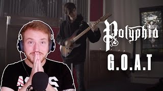 FIRST REACTION to the Incredible POLYPHIA GOAT 🐐🎸🔥 [upl. by Danice758]