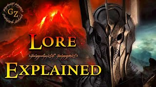 Was Sauron More Powerful than Morgoth  Lord of the Rings Lore  MiddleEarth [upl. by Christensen80]