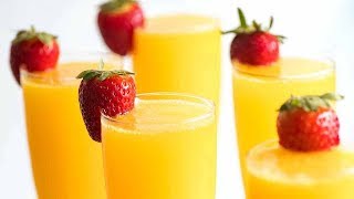 Mimosa  Champagne Cocktail for brunch [upl. by Andri948]