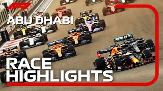 2020 Abu Dhabi Grand Prix Race Highlights [upl. by Merwin]