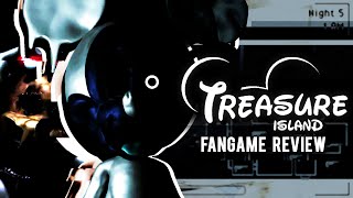 Five Nights at Treasure Island 2020  Fangame Review [upl. by Jermyn]