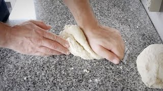 Bread Baking Technique 5  Kneading Bread [upl. by Weksler]