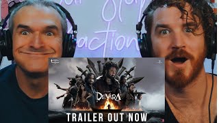 Devara Release Trailer Telugu  NTR  Saif Ali Khan  Janhvi  REACTION [upl. by Yci125]