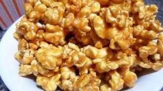 How to make Caramel Popcorn  Easy Cooking [upl. by Batchelor118]