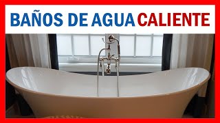 BENEFICIOS de BAÑARSE con AGUA CALIENTE y Sal Marina [upl. by Ardyce916]