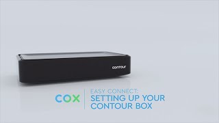 Setting up your Cox Contour 2 TV box [upl. by Haneekas]