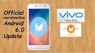 Vivo Y21L official marshmallow android 60 update [upl. by Melisenda]