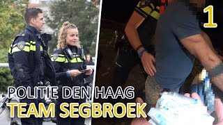 Politie Den Haag  Team Segbroek  Diverse ongevallen drugs en valse kentekenplaten aangetroffen 1 [upl. by Eitten348]