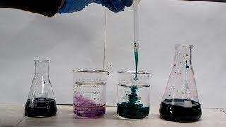 Make Potassium Manganate [upl. by Nitsud]