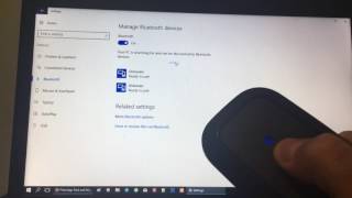 How to pair your bluetooth mouse with your Windows device PC [upl. by Releehw]