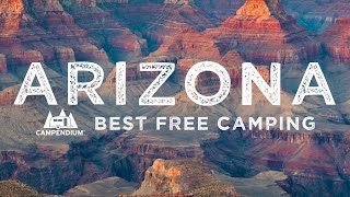 Best Places to Camp for Free in Arizona [upl. by Ynohtnaleahcim]