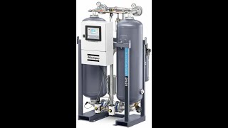 The desiccant Air Dryer [upl. by Eybba]