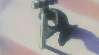 Trigun  Death of Nicholas D Wolfwood [upl. by Kassey]