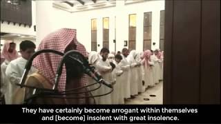 My Favourite Recitation Legendary Quran Recitation Of Surah AlFurqan  Muhammad AlLuhaidan [upl. by Etheline940]