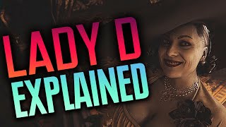 The Story of Lady Dimitrescu EXPLAINED All Hidden Lore  All Scenes  Resident Evil Village [upl. by Oos565]