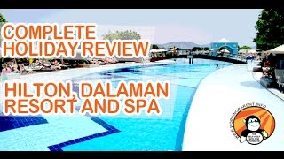 Hilton Dalaman  Complete Review [upl. by Soph]