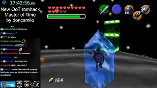 Master of Time Ocarina of Time romhack Playthrough Part 3  Final [upl. by Raquela238]