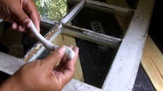 How to ReGlaze Wood Windows [upl. by Valenta]