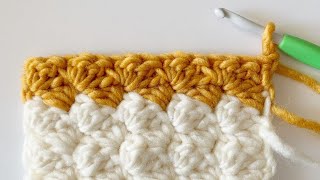 Crochet Sedge Stitch [upl. by Eneli]