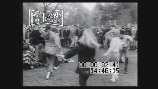 1960s Hippies Dancing Outside [upl. by Anilatak510]