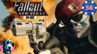 CLEARING COTTONWOOD COVE  Fallout New Vegas Modded Playthrough Part 58 [upl. by Lua]