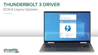 Thunderbolt 3 DCH and Legacy Driver [upl. by Citron]