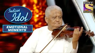 Ek Pyaar Ka Nagma के इस Rendition ने किया सबको Emotional  Indian Idol  Emotional Moments [upl. by Aden446]