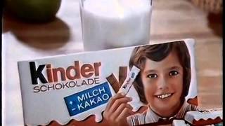 Kinder Schokolade Werbung 1986 [upl. by Cheadle]