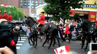 PEI Royal Tour Charlottetown [upl. by Noit]